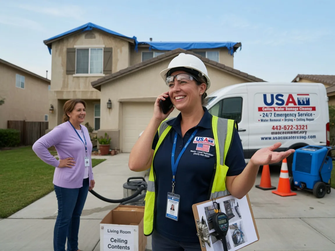 Ceiling Water Damage Restoration Avalon, CA FAQs
